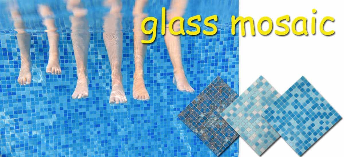 2. glass mosaic