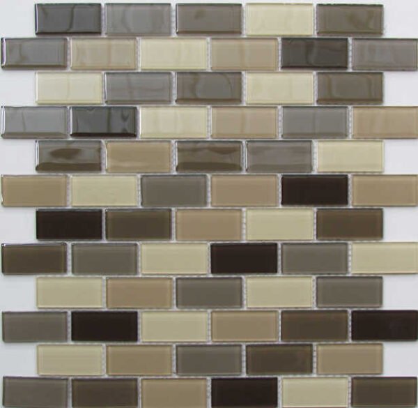 subway style small scale smooth glass mosaic tiles wb04 a0