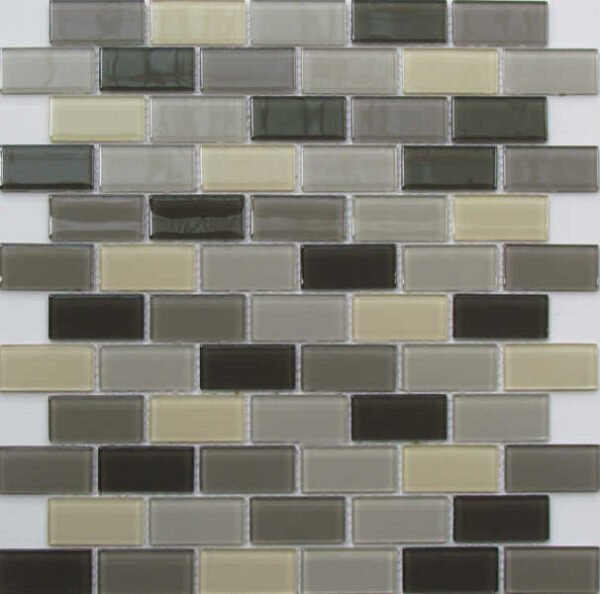 subway style small scale smooth glass mosaic tiles wb04 a0