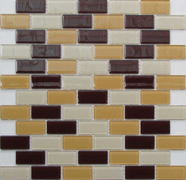 subway style small scale smooth glass mosaic tiles wb04 a0