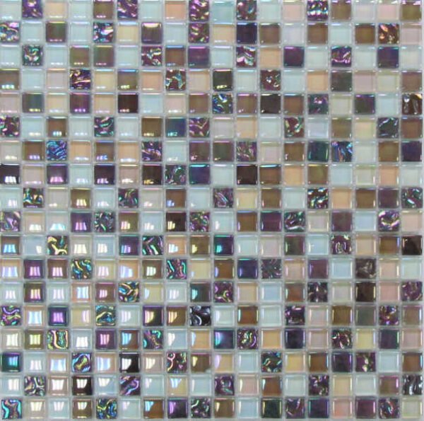 rainbow accented mini multicolor glass mosaic tiles wb06 a1