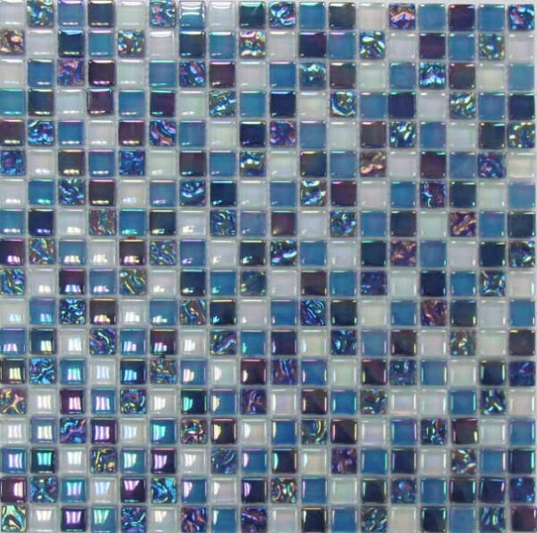 rainbow accented mini multicolor glass mosaic tiles wb06 a1