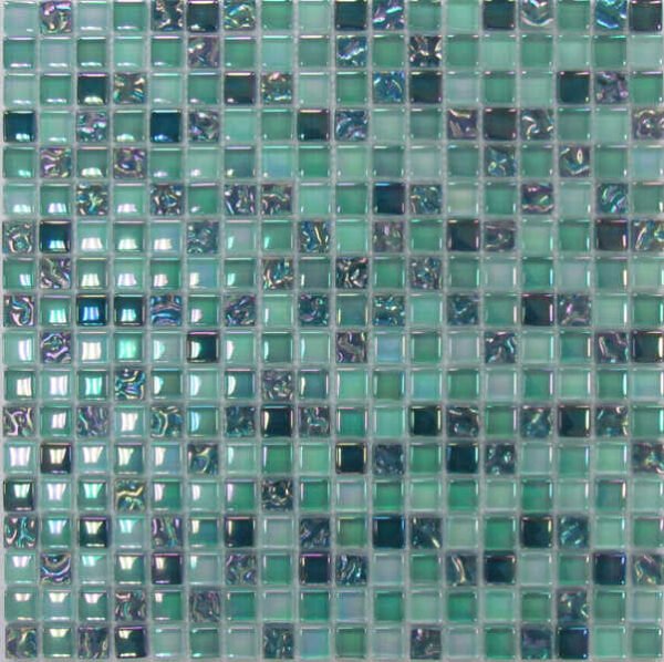 rainbow accented mini multicolor glass mosaic tiles wb06 a1