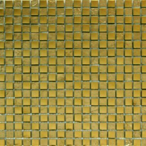 gold and silver electroplated glass mosaic tiles wb06 a3