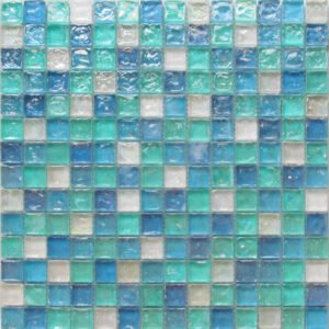 hot melt rainbow glass mosaic tiles wb07 a2