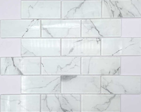 cement marble imitation spray painted glass mosaic wb10 a3