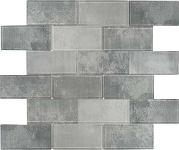 cement marble imitation spray painted glass mosaic wb10 a3