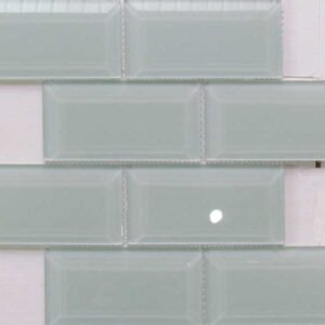 sky blue five faced large size glass mosaic wb11 a0