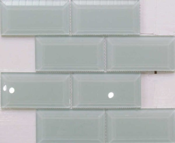 sky blue five faced large size glass mosaic wb11 a0