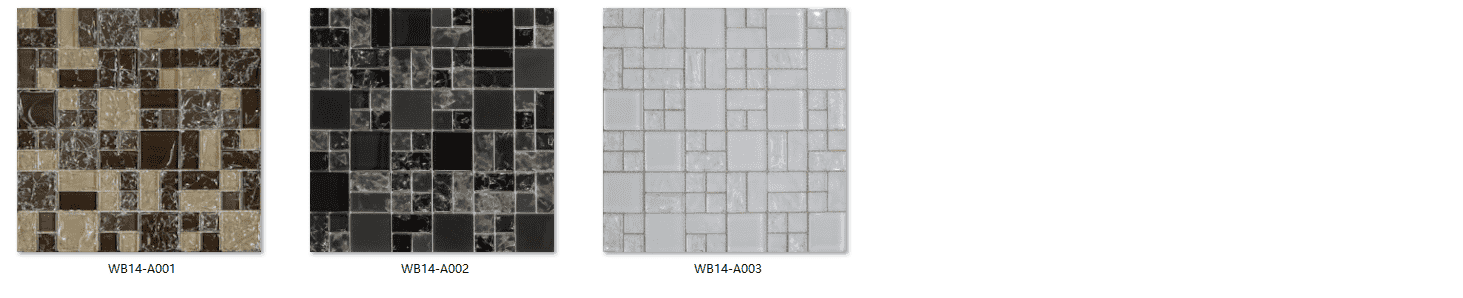 dimensional harmony ice crack glass mosaic wb14 a0