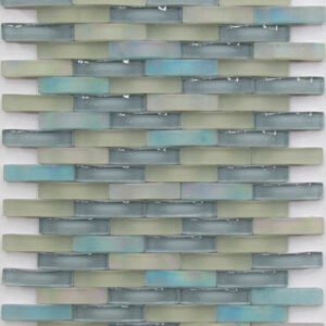 arch shaped glass mosaic a perfect combination of glossy and matte surfaces wb18 a0