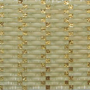 gold arched and flat small particle mosaic the golden choice wb19 a0
