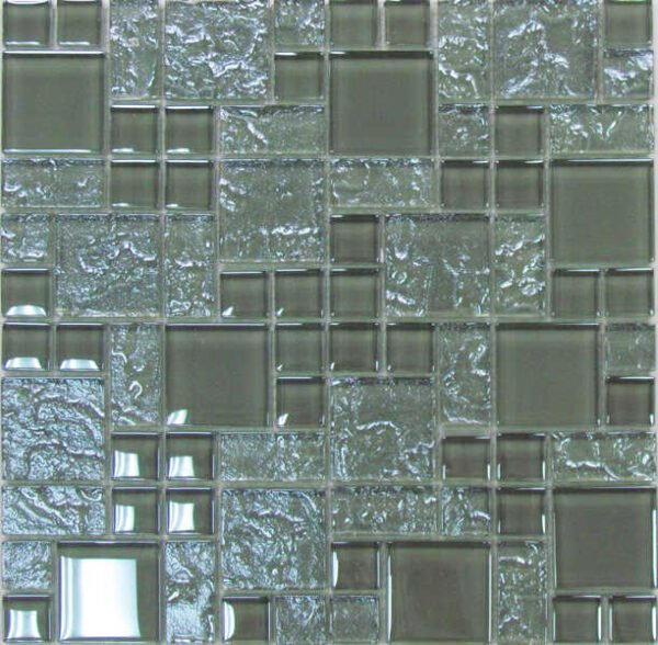 mixed size electroplated glass mosaic multidimensional vision series wb22 a0