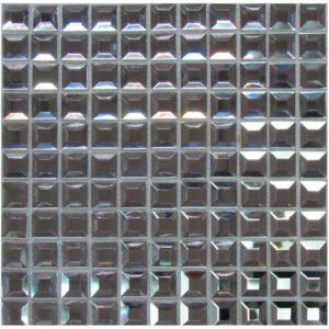 five sided mirror glass mosaic tiles wb08 a0