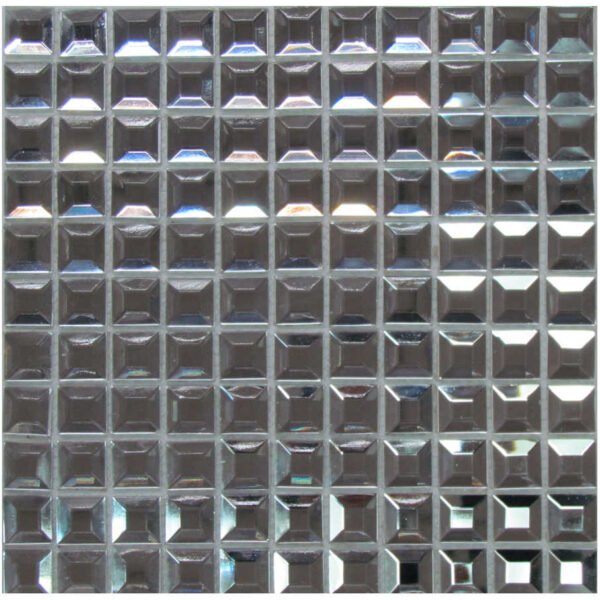 five sided mirror glass mosaic tiles wb08 a0