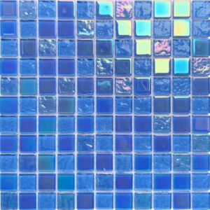 rainbow electro optic water glass mosaic rainbow reflection series wb24 a0